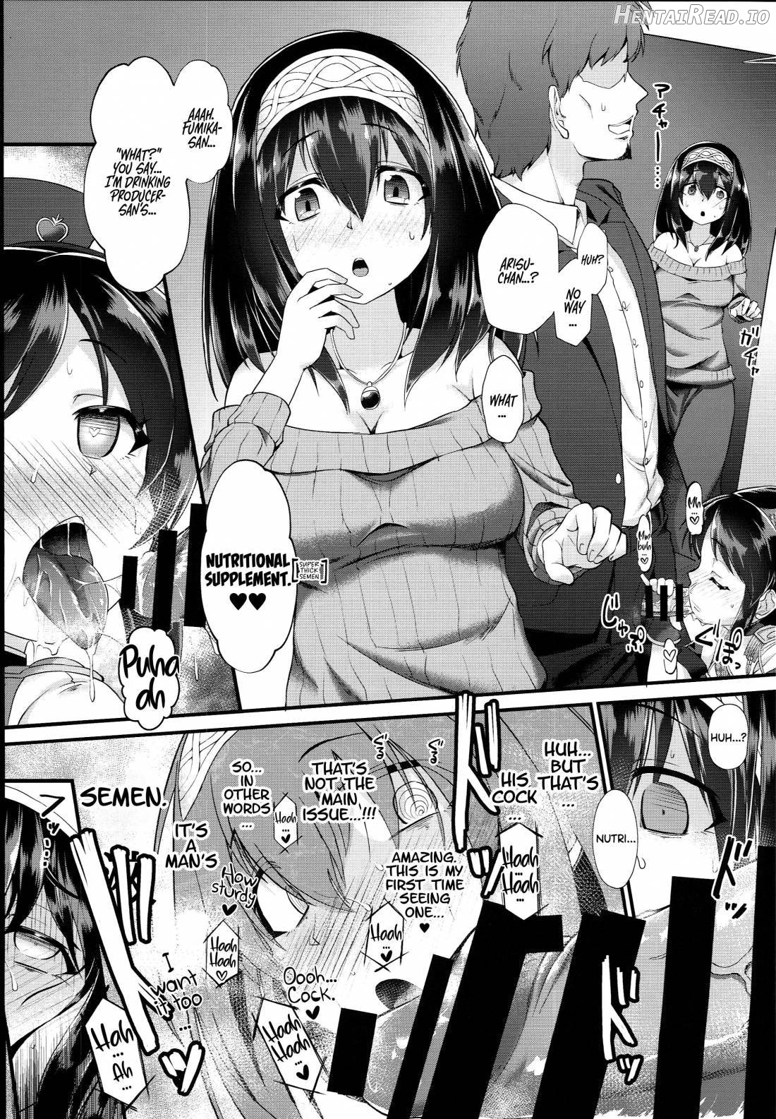 Saimin Arisu -Kakusei no Chidol- Chapter 2 - page 4