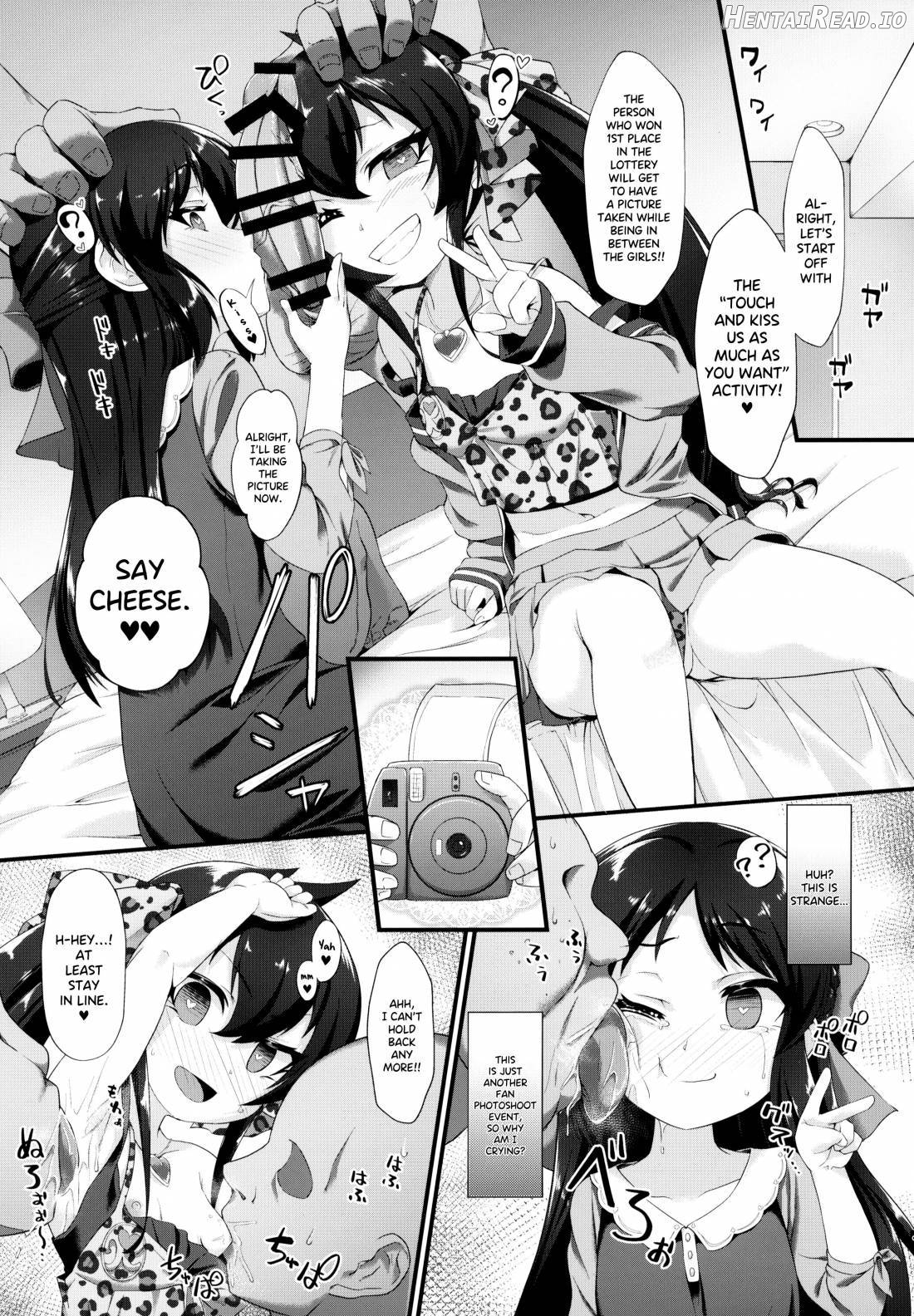 Saimin Arisu -Kakusei no Chidol- Chapter 4 - page 4