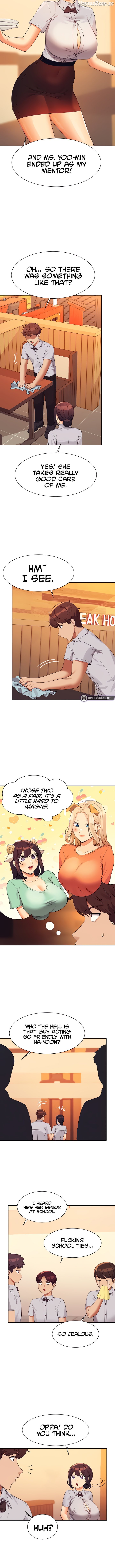 Is There No Goddess in My College? Chapter 79 - page 5