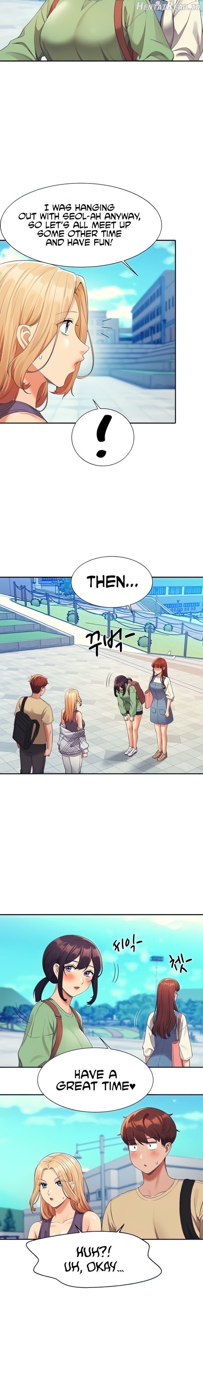 Is There No Goddess in My College? Chapter 60 - page 6