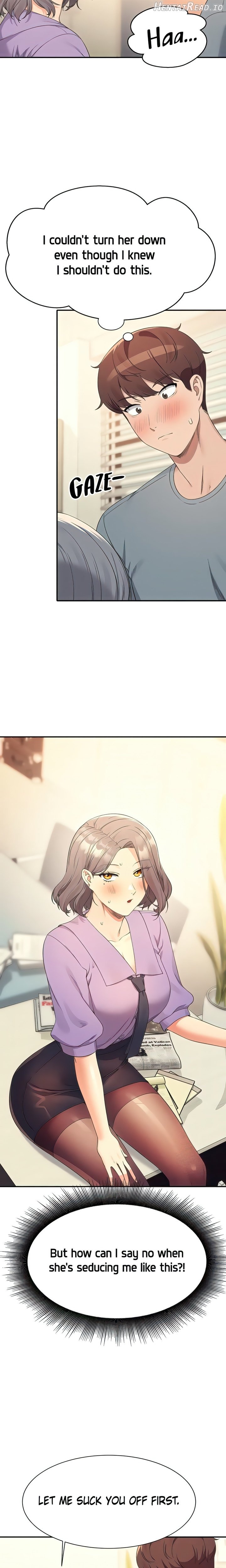 Is There No Goddess in My College? Chapter 101 - page 12