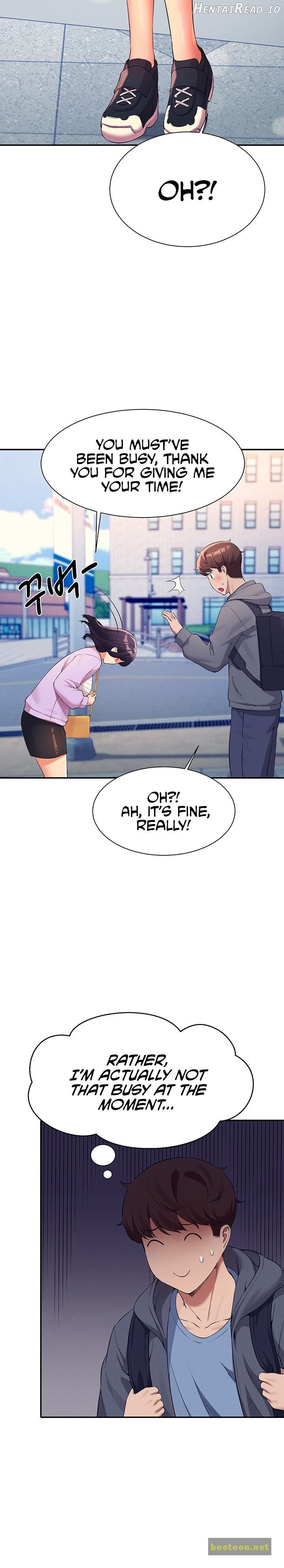 Is There No Goddess in My College? Chapter 47 - page 11