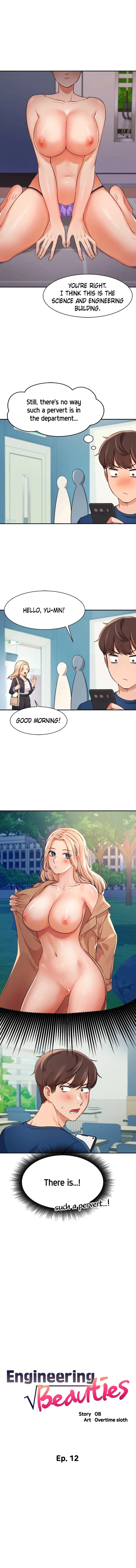 Is There No Goddess in My College? Chapter 12 - page 1