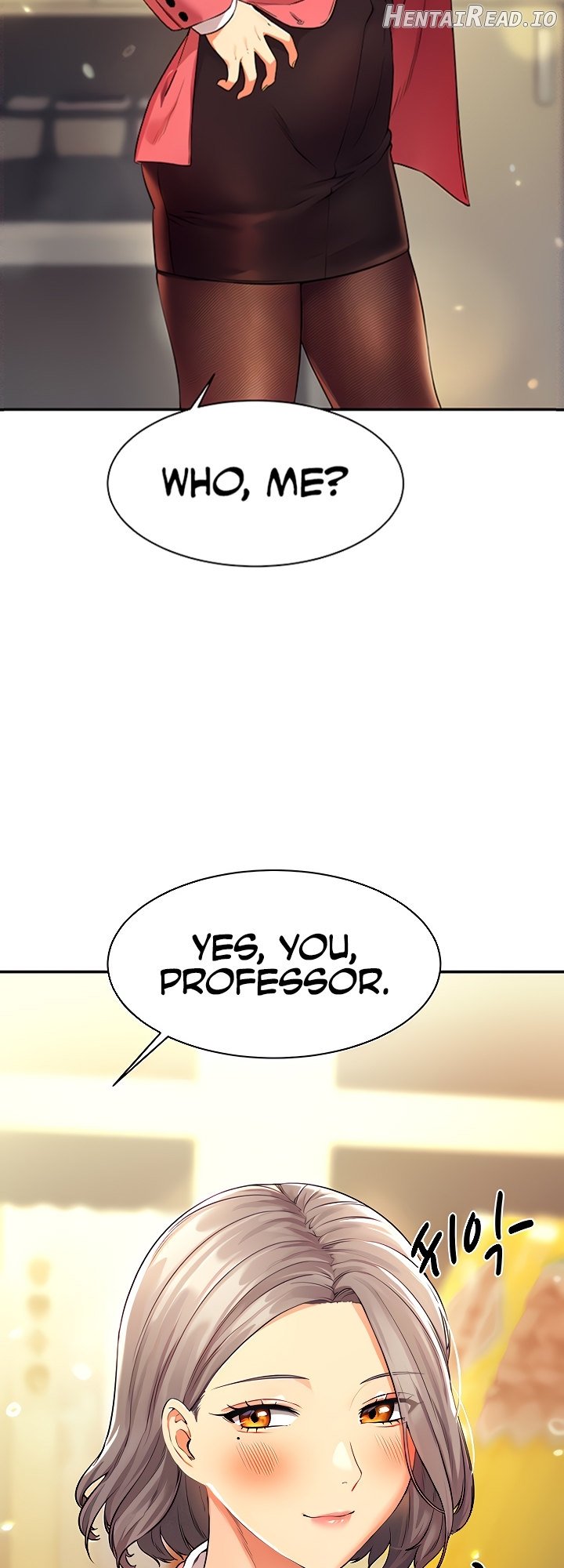 Is There No Goddess in My College? Chapter 33 - page 4