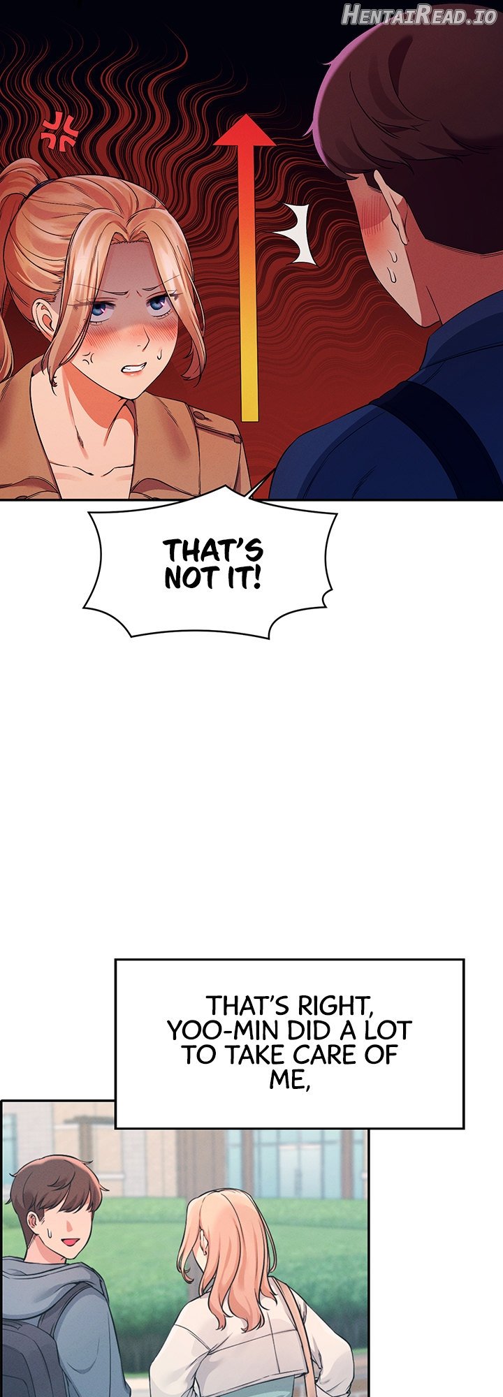 Is There No Goddess in My College? Chapter 33 - page 40