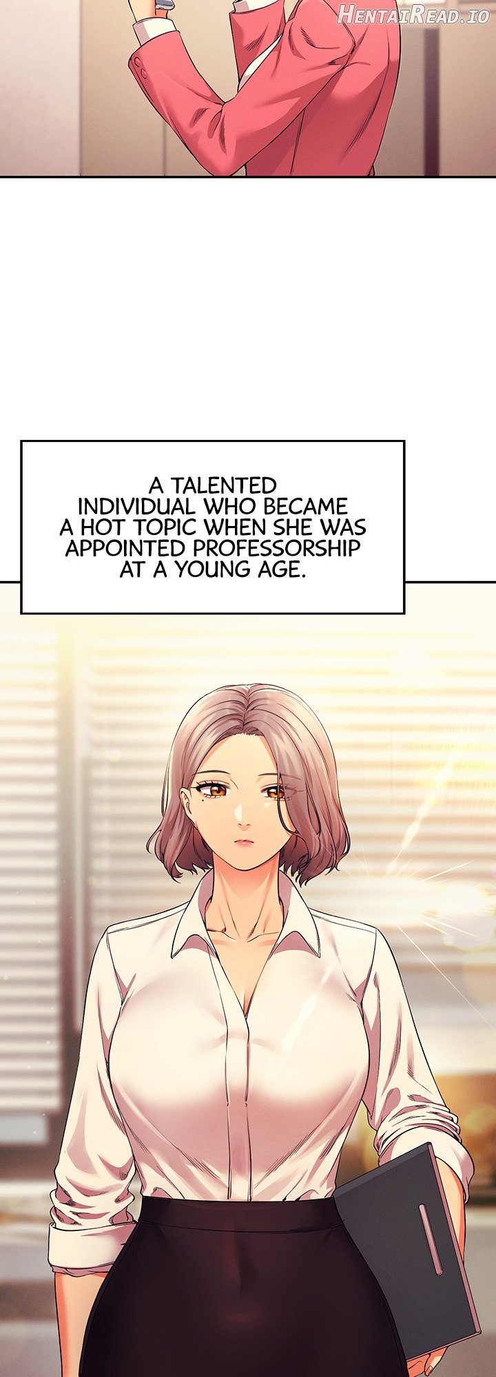 Is There No Goddess in My College? Chapter 33 - page 9