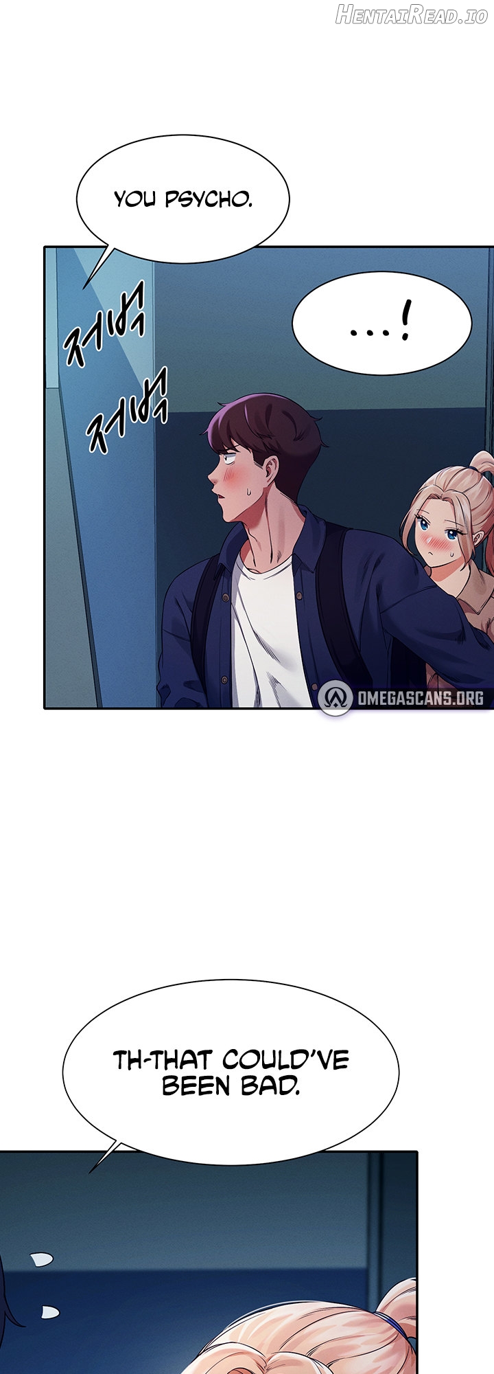 Is There No Goddess in My College? Chapter 34 - page 18