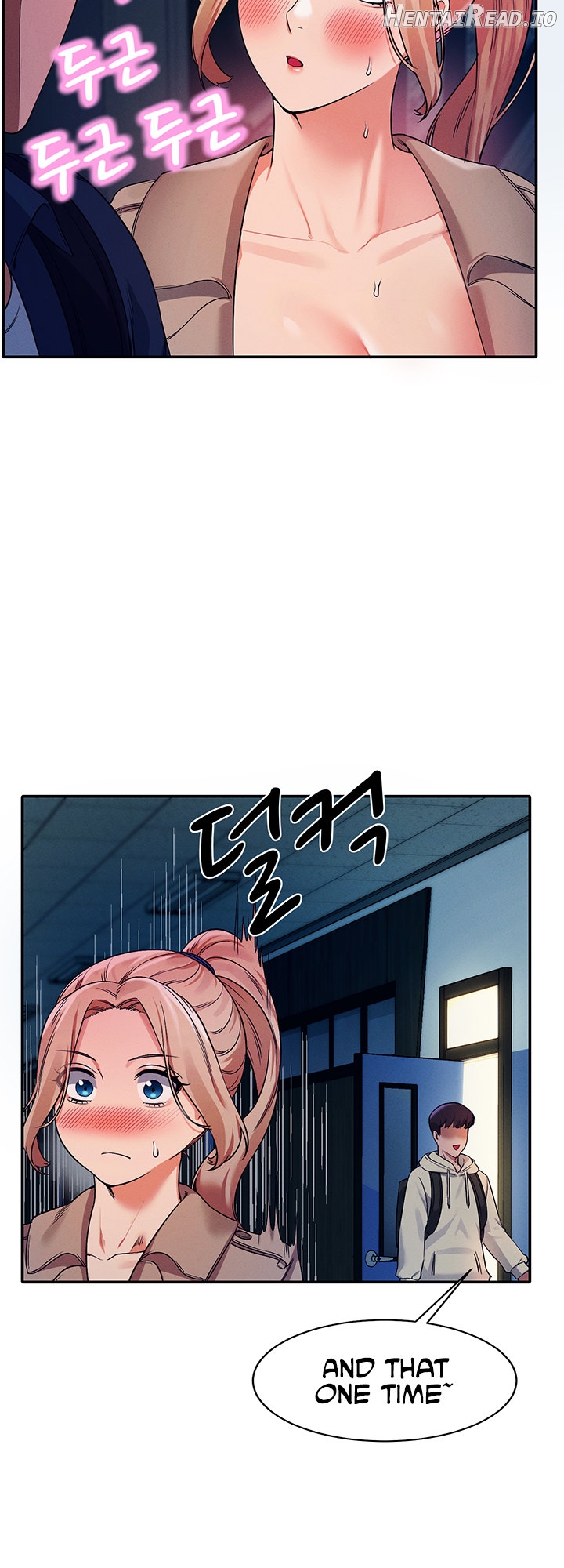 Is There No Goddess in My College? Chapter 34 - page 23