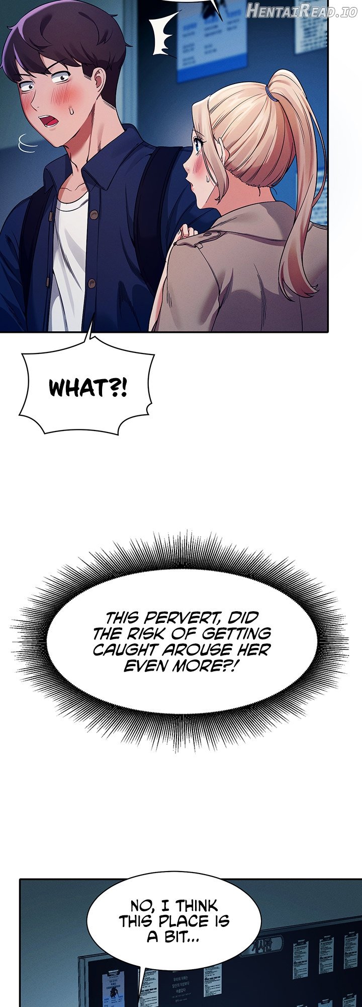 Is There No Goddess in My College? Chapter 34 - page 26