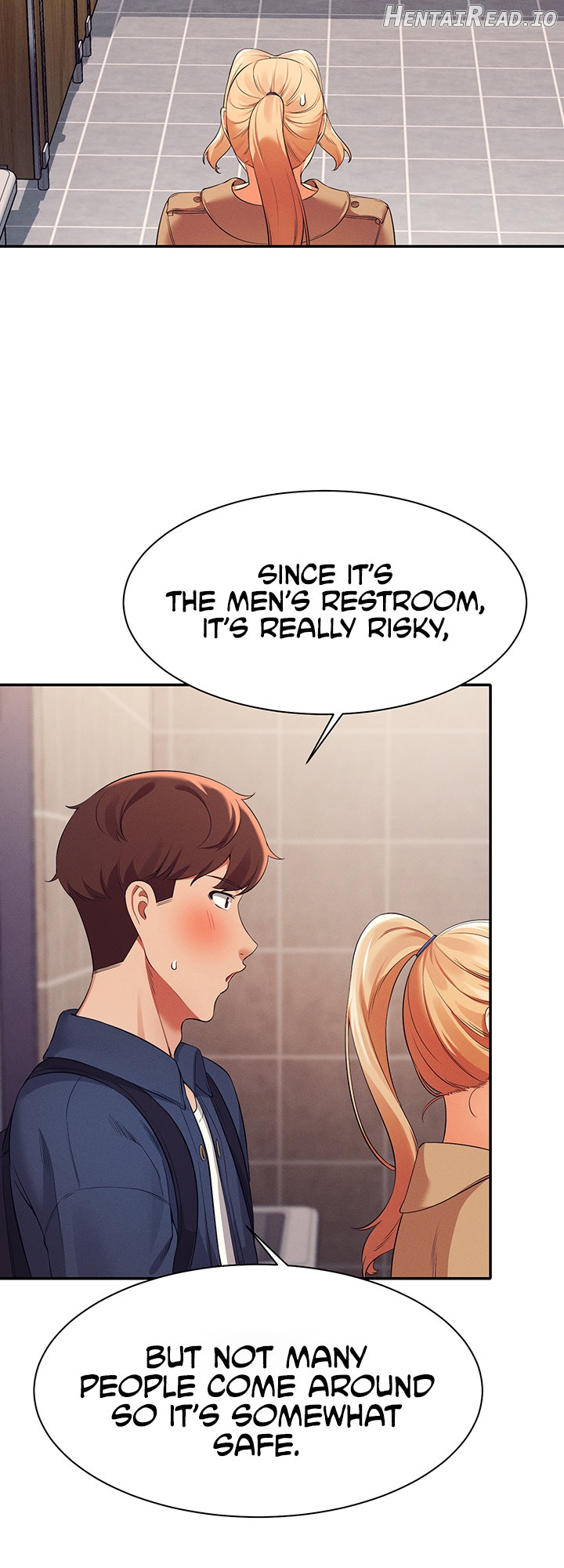 Is There No Goddess in My College? Chapter 34 - page 37