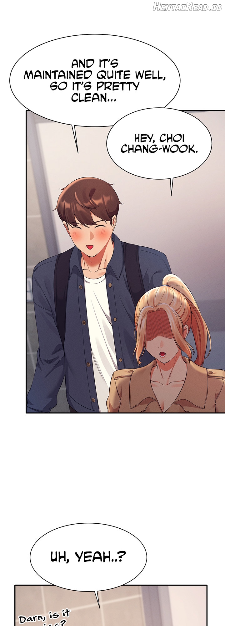 Is There No Goddess in My College? Chapter 34 - page 38