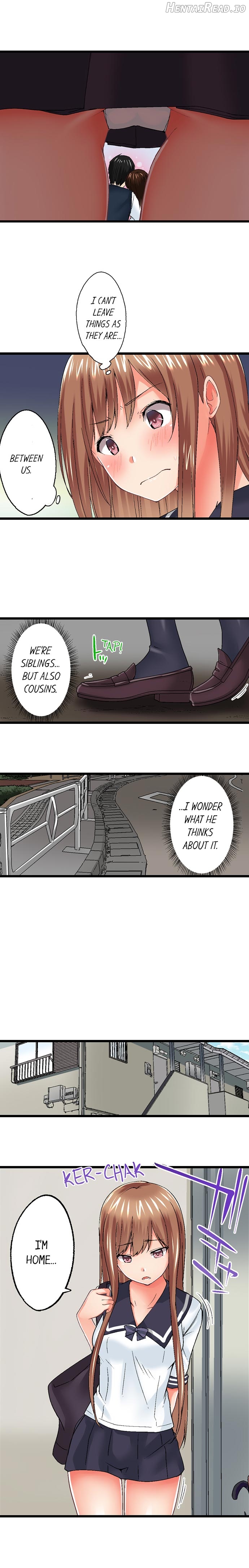 My Brother Slipped Inside Me in The Bathtub Chapter 46 - page 4