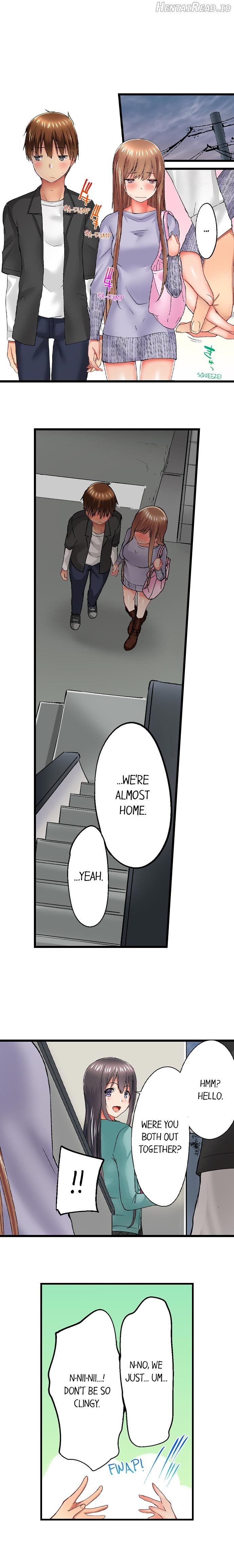 My Brother Slipped Inside Me in The Bathtub Chapter 48 - page 7