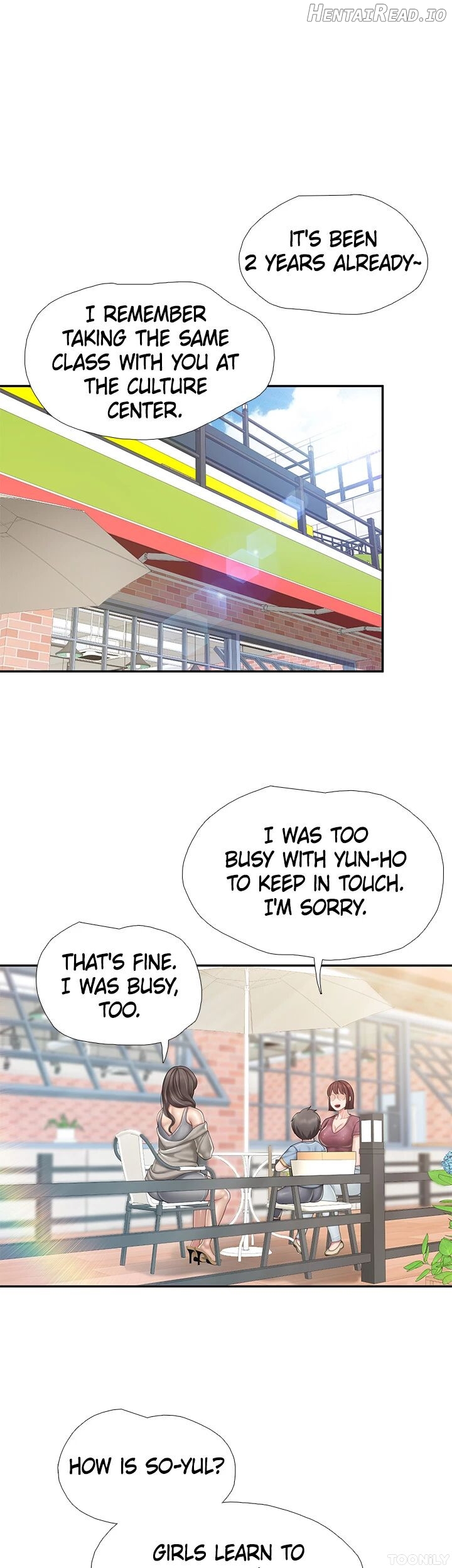 Welcome to Kids Cafe Chapter 71 - page 20