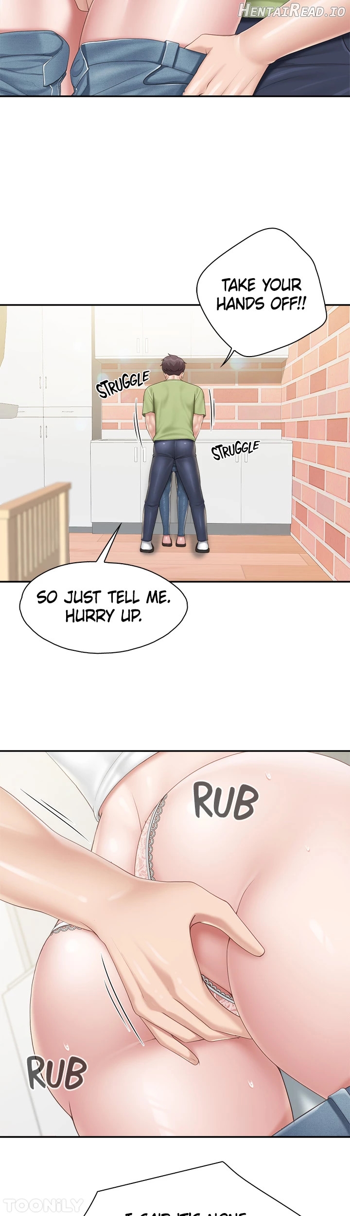 Welcome to Kids Cafe Chapter 61 - page 28