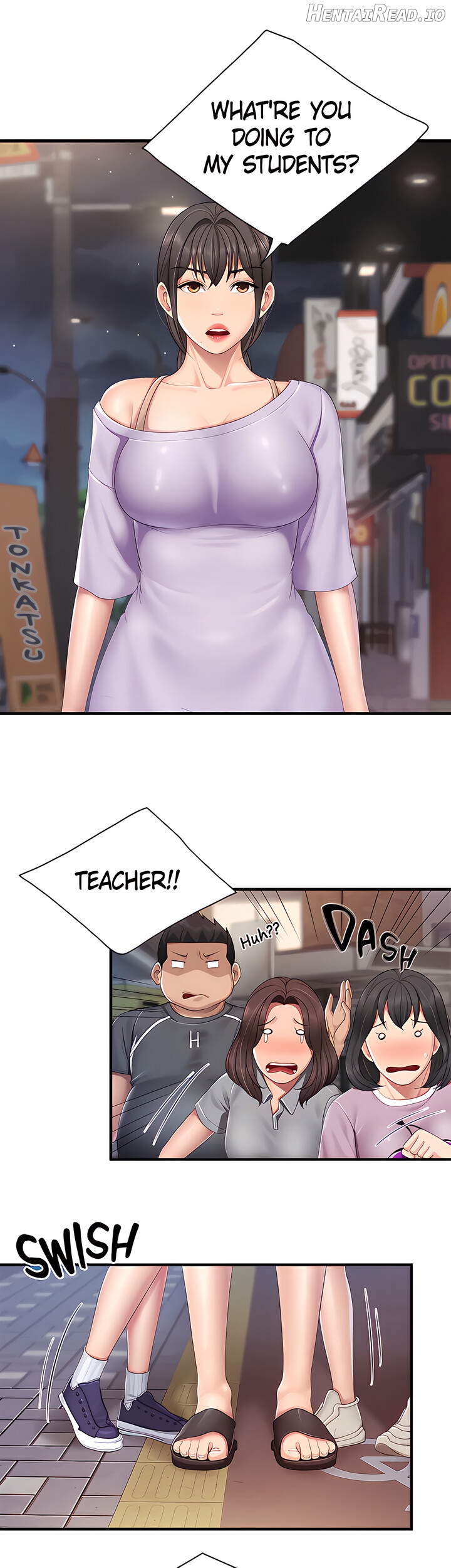 Welcome to Kids Cafe Chapter 44 - page 21