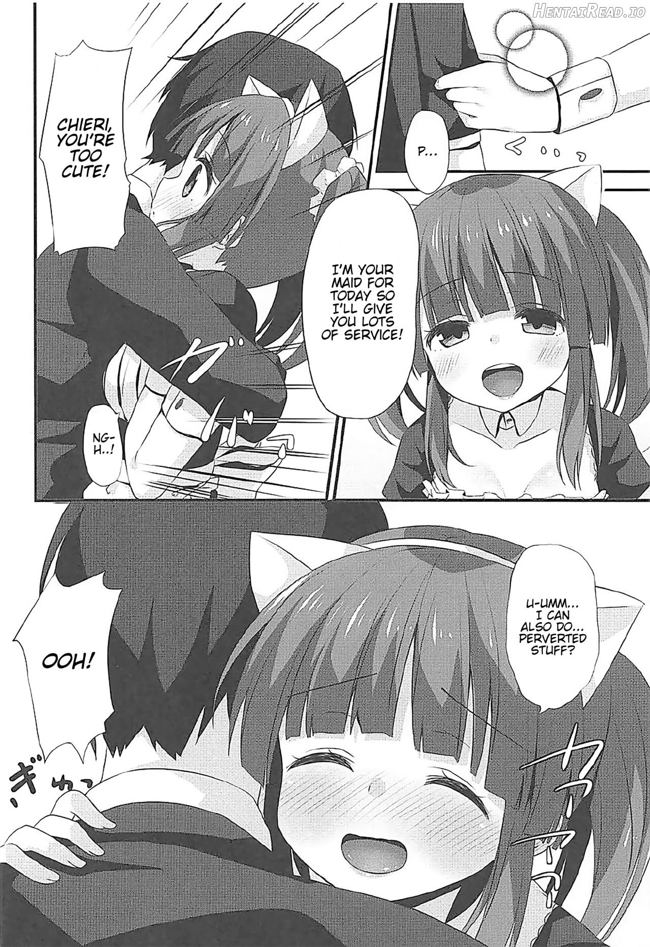 Nekomimi to Maid to Chieri to Ecchi Chapter 1 - page 3