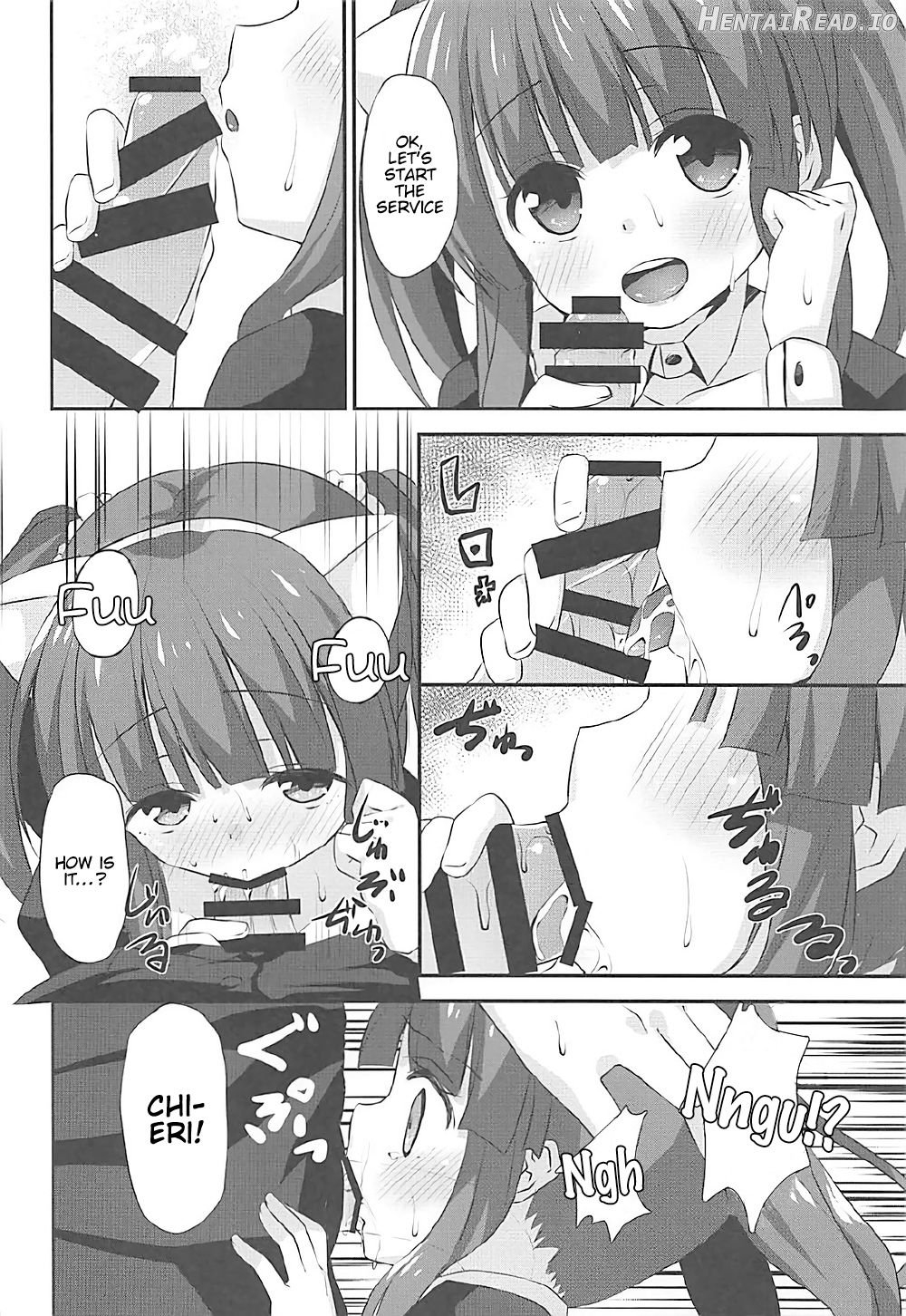 Nekomimi to Maid to Chieri to Ecchi Chapter 1 - page 7