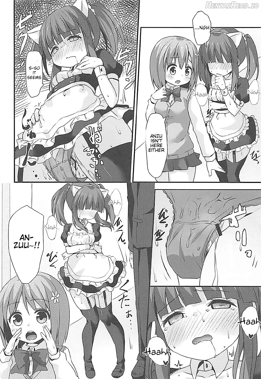 Nekomimi to Maid to Chieri to Ecchi Chapter 1 - page 11