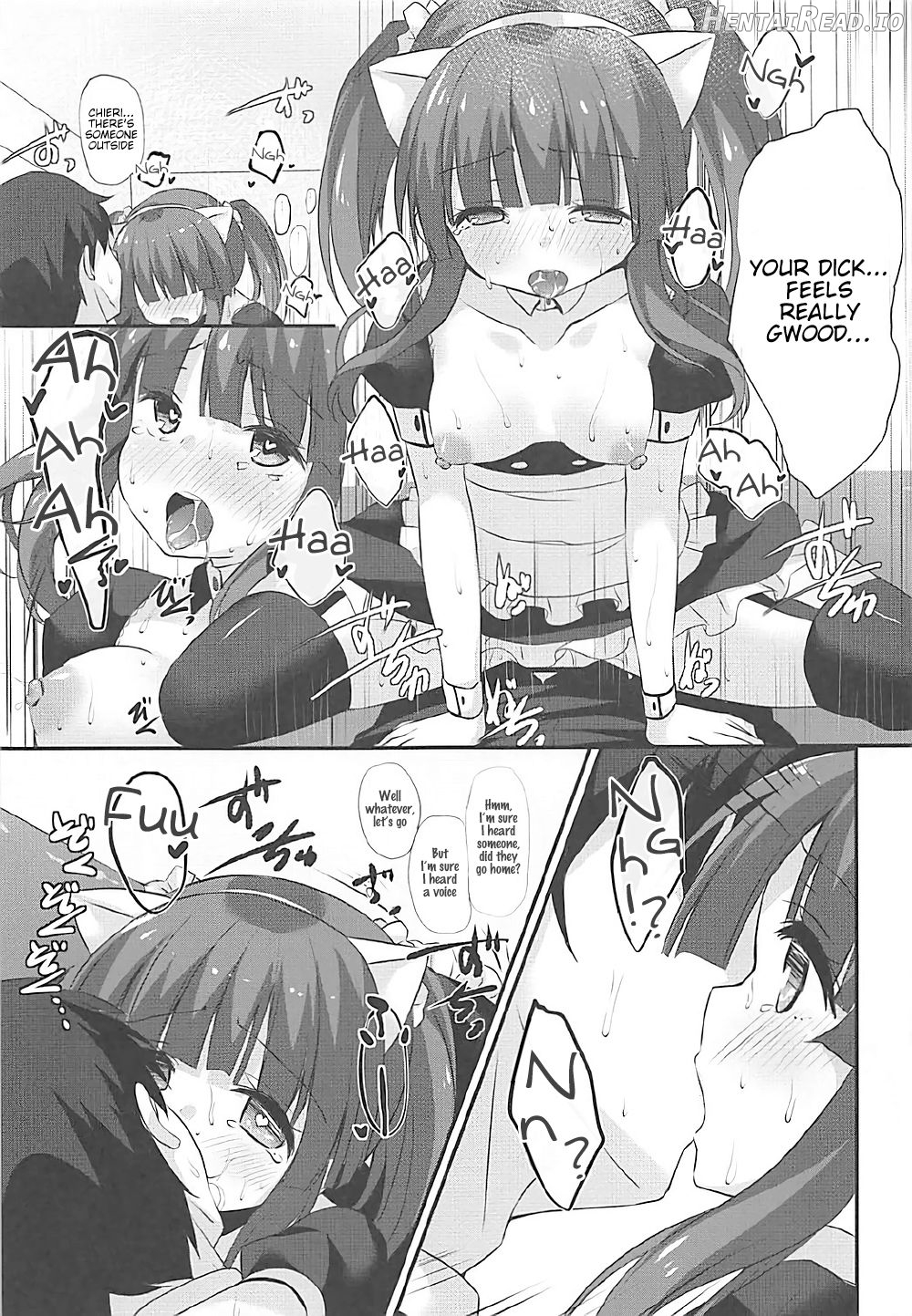 Nekomimi to Maid to Chieri to Ecchi Chapter 1 - page 16