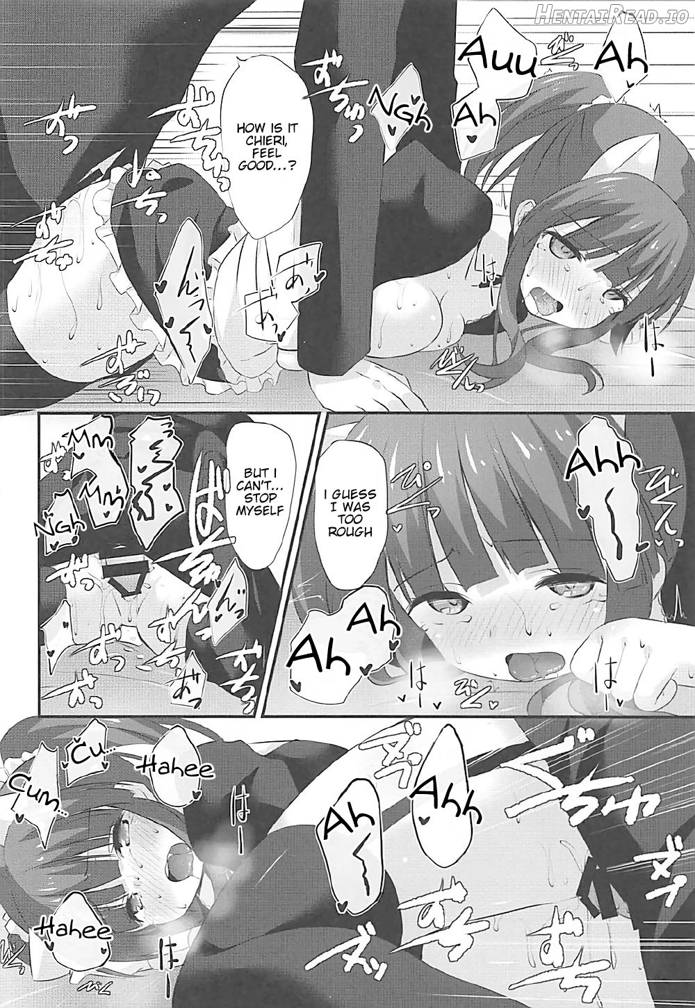 Nekomimi to Maid to Chieri to Ecchi Chapter 1 - page 19