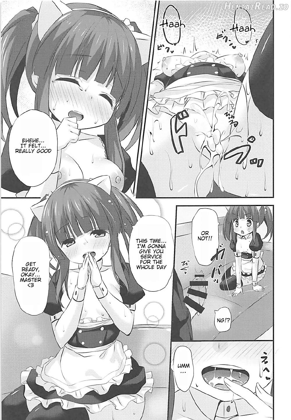 Nekomimi to Maid to Chieri to Ecchi Chapter 1 - page 24