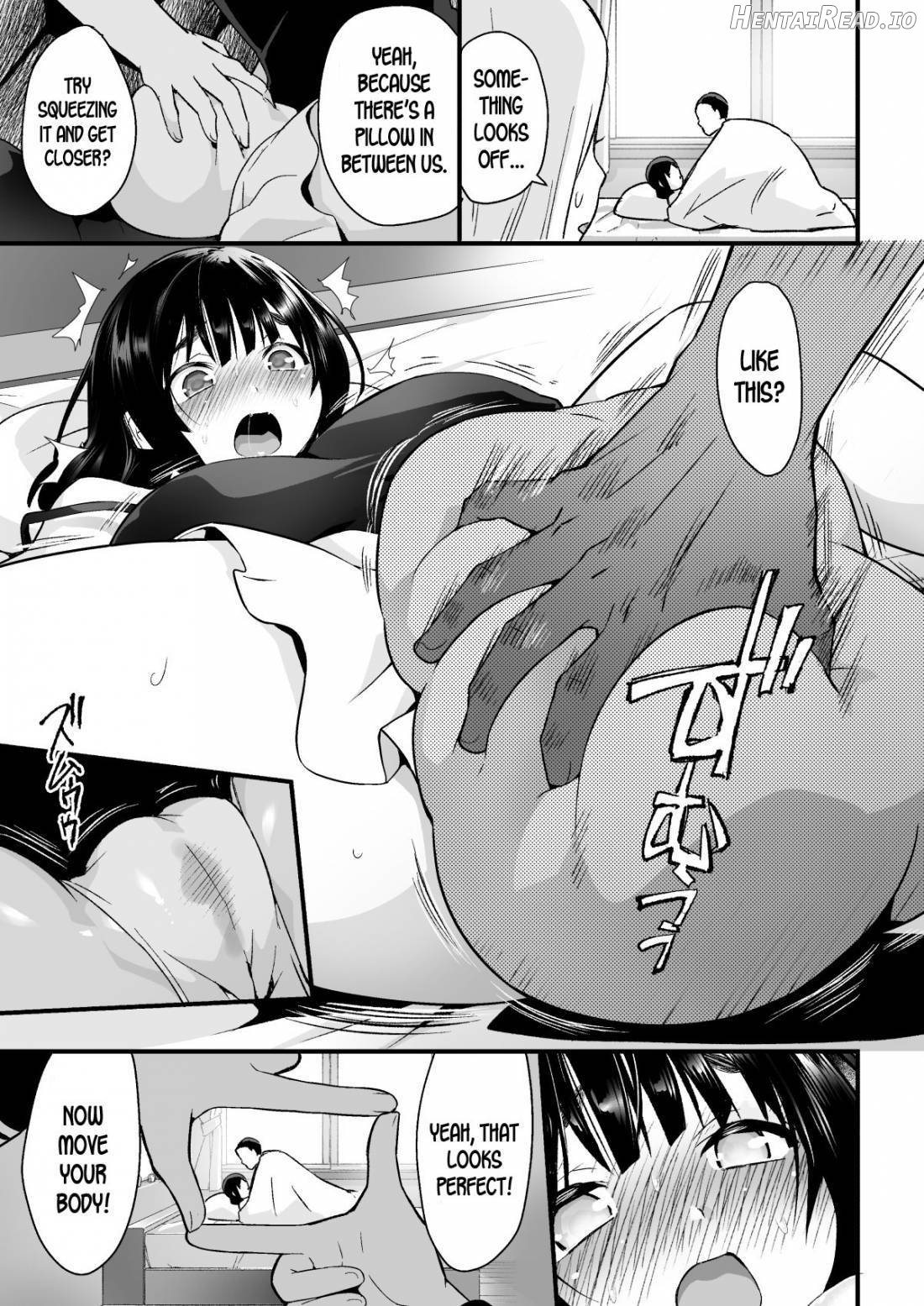 Hitozuma Netori Surprise ~Danna no Me no Mae de Chitsunai Shasei~ Chapter 1 - page 4