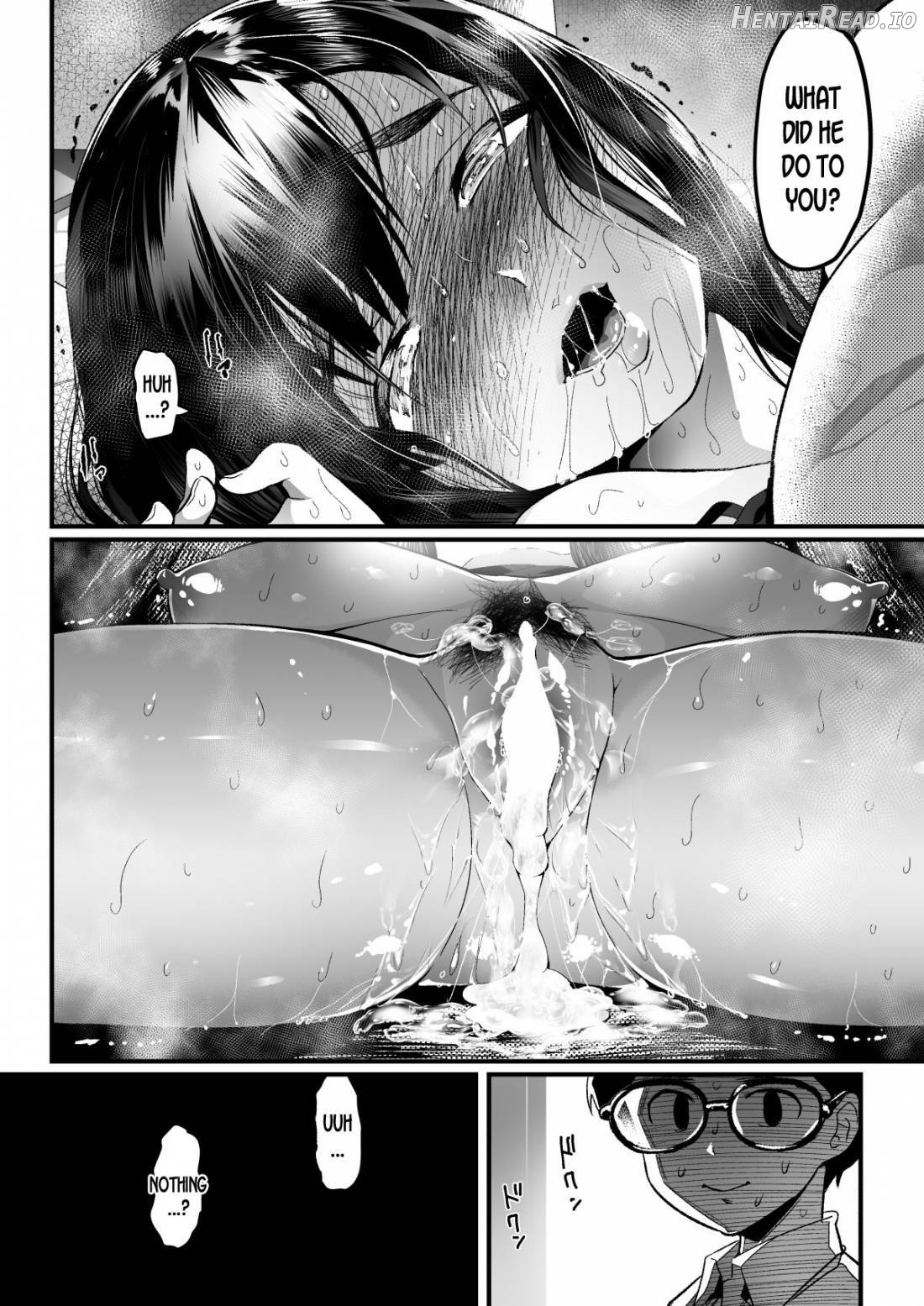 Hitozuma Netori Surprise ~Danna no Me no Mae de Chitsunai Shasei~ Chapter 1 - page 37