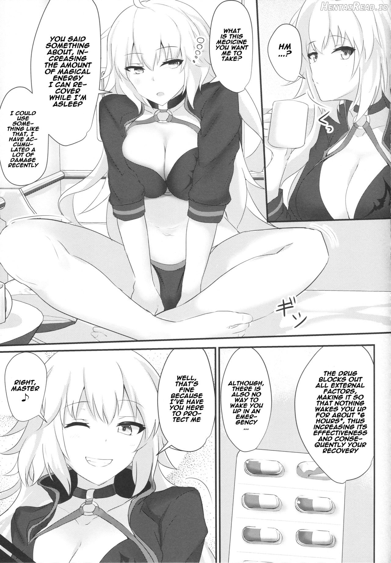 Chaldea Suikan Kiroku 1 Jeanne Alter Hen Chapter 1 - page 3