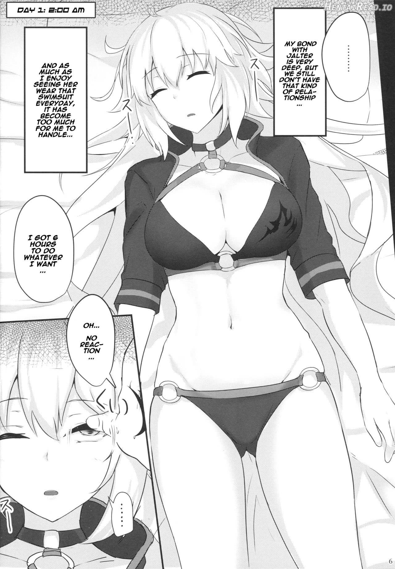 Chaldea Suikan Kiroku 1 Jeanne Alter Hen Chapter 1 - page 4