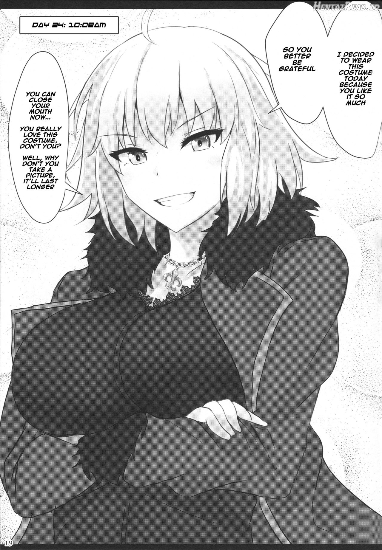 Chaldea Suikan Kiroku 1 Jeanne Alter Hen Chapter 1 - page 17