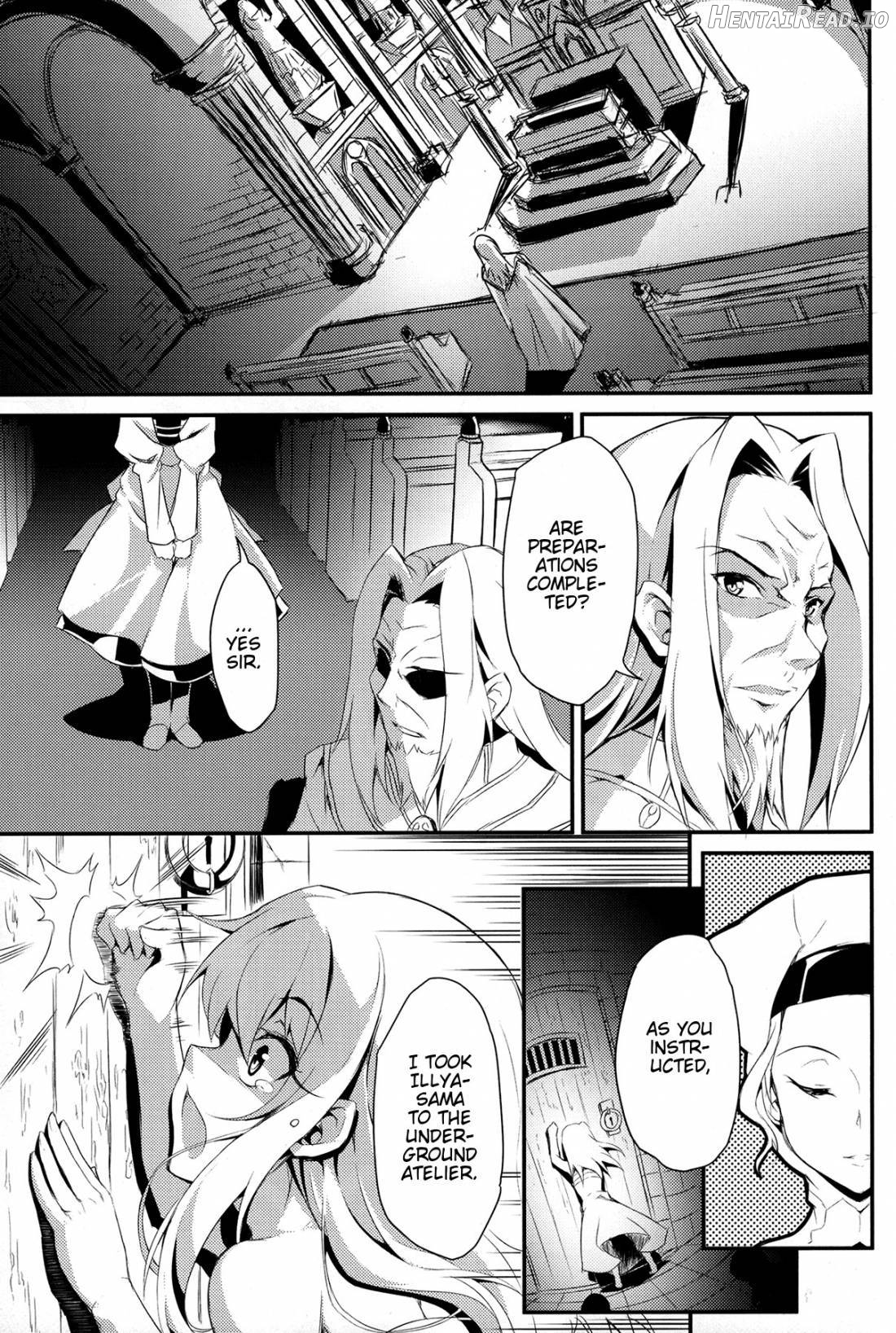 Ilya ☆ Zero Chapter 1 - page 5