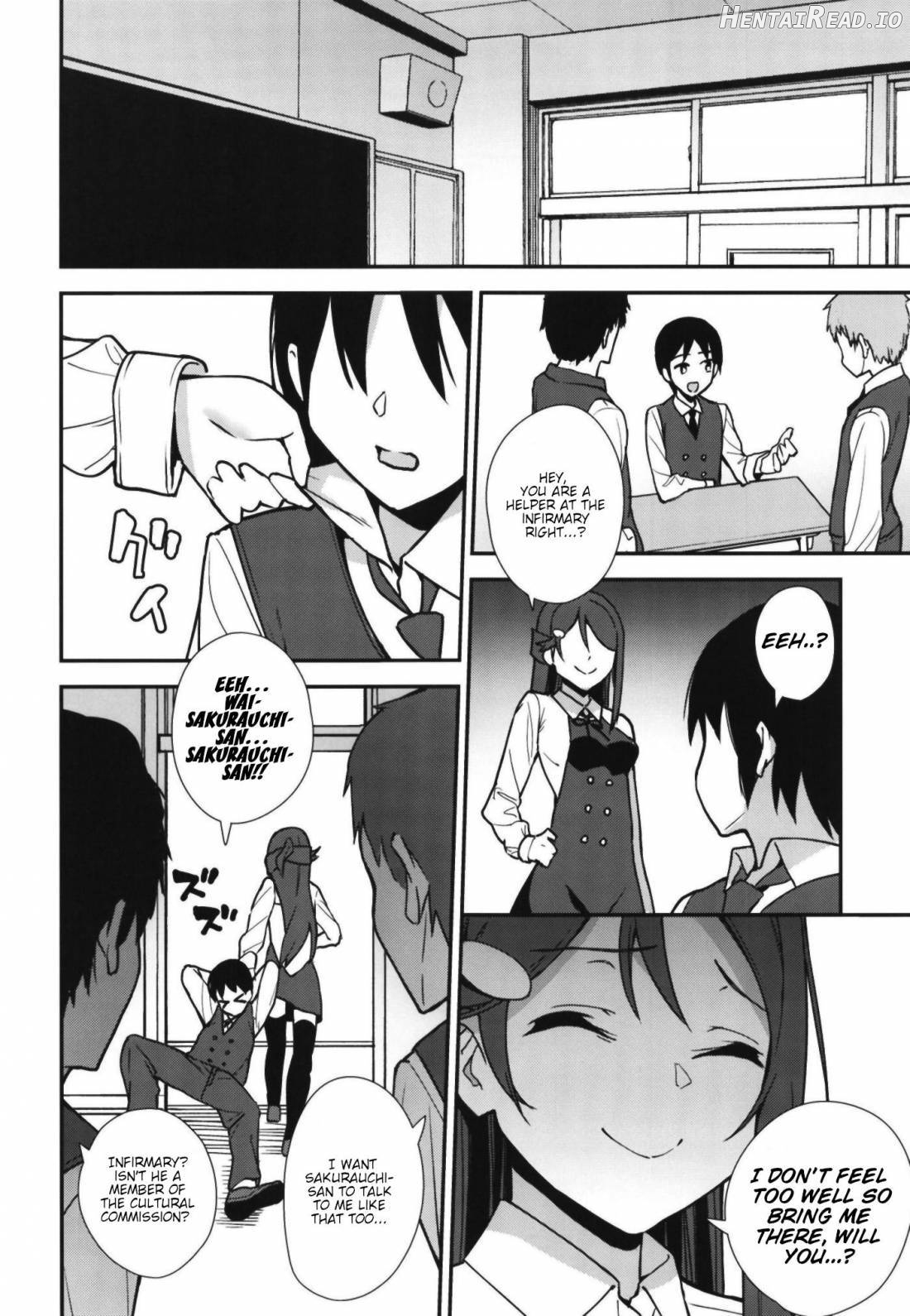 Kyou kara Hajimaru Sex Life Encore Chapter 2 - page 7