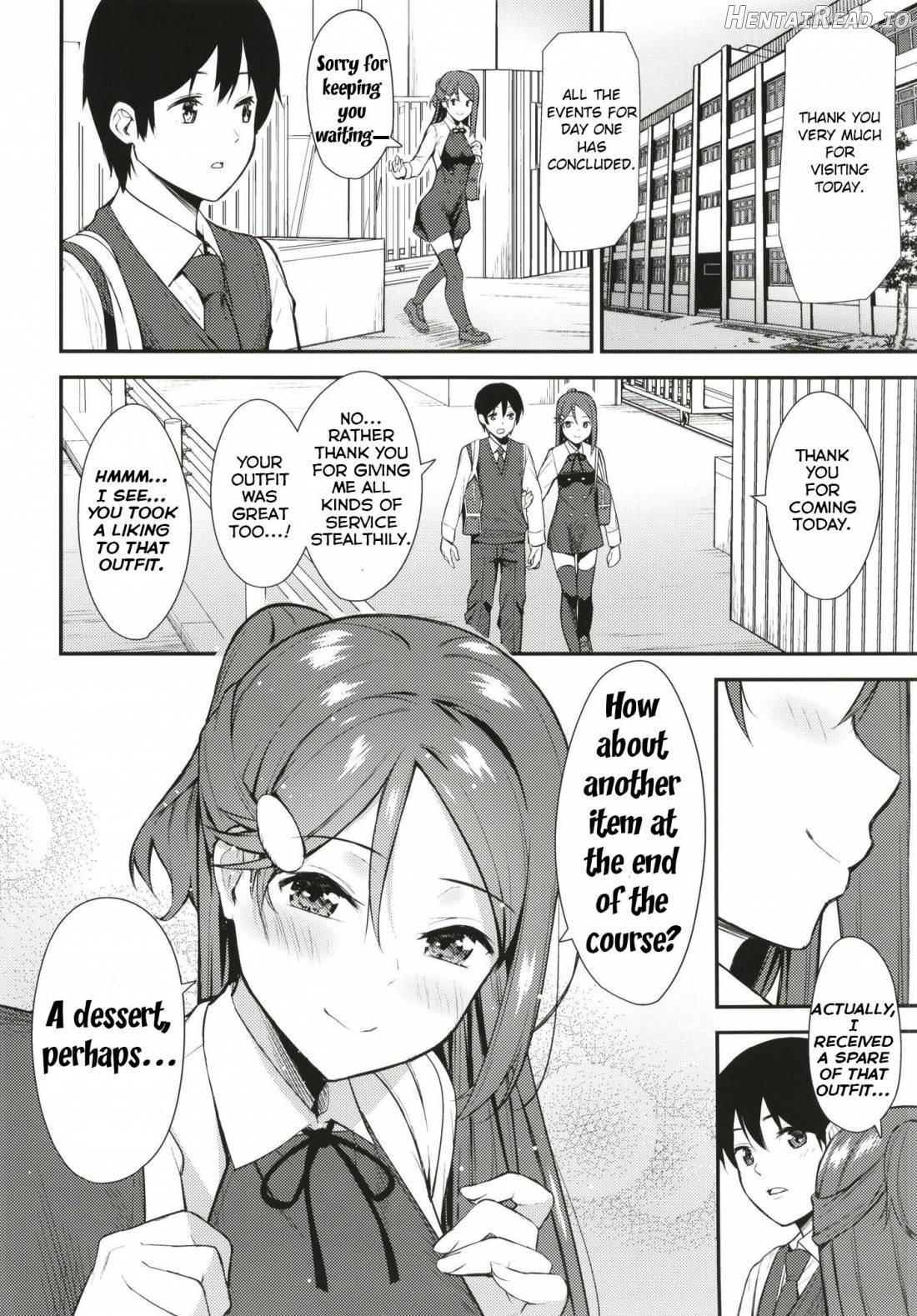 Kyou kara Hajimaru Sex Life Encore Chapter 3 - page 29