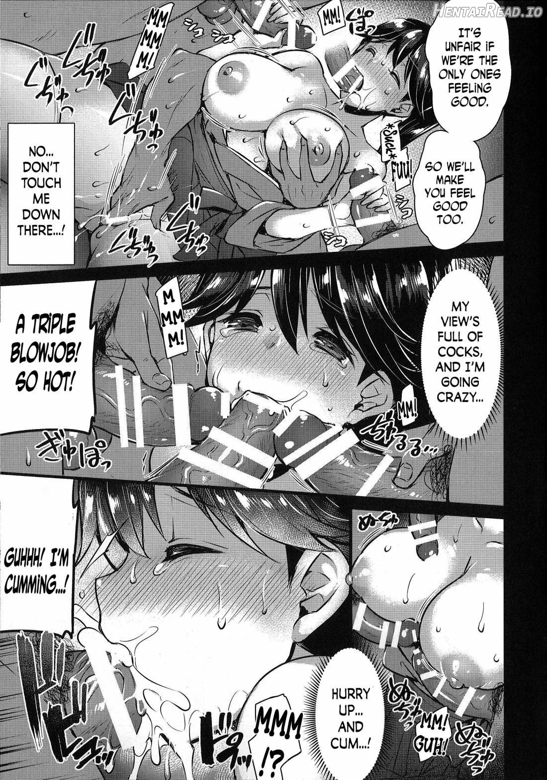 Houshou-san wa Kotowarenai Chapter 1 - page 8