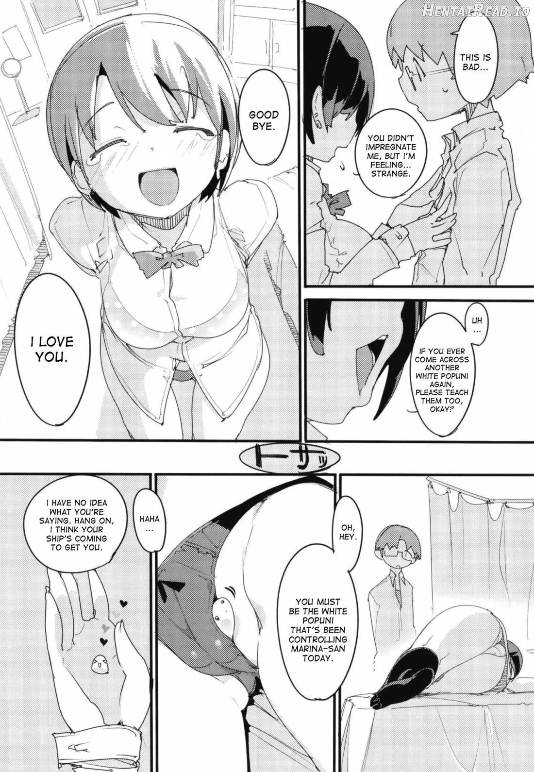 Popuni Kei Joshi Panic! Chapter 9 - page 28