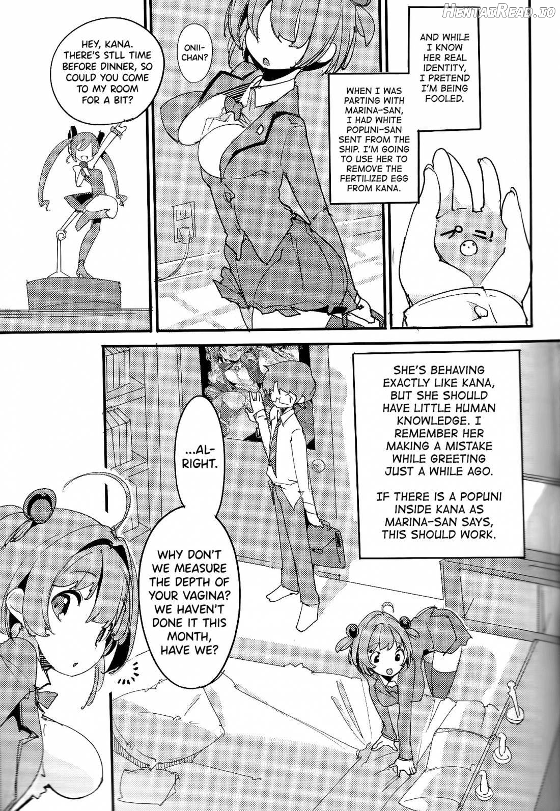 Popuni Kei Joshi Panic! Chapter 10 - page 8