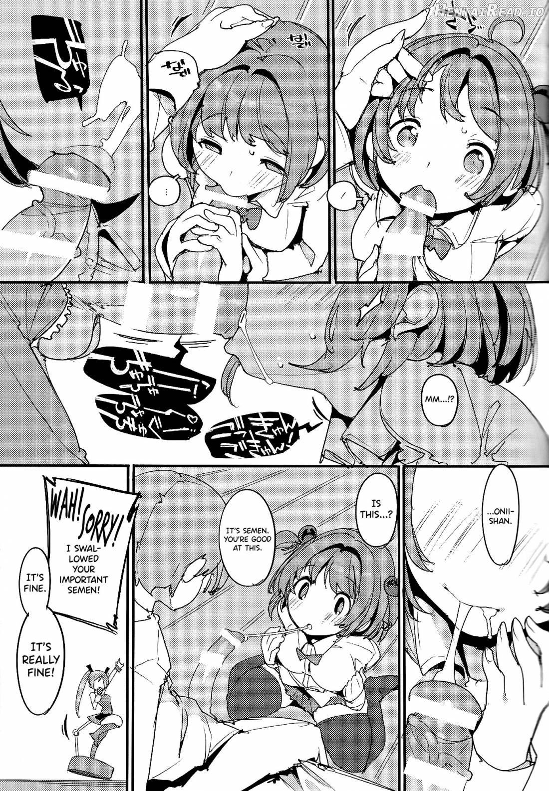 Popuni Kei Joshi Panic! Chapter 10 - page 14