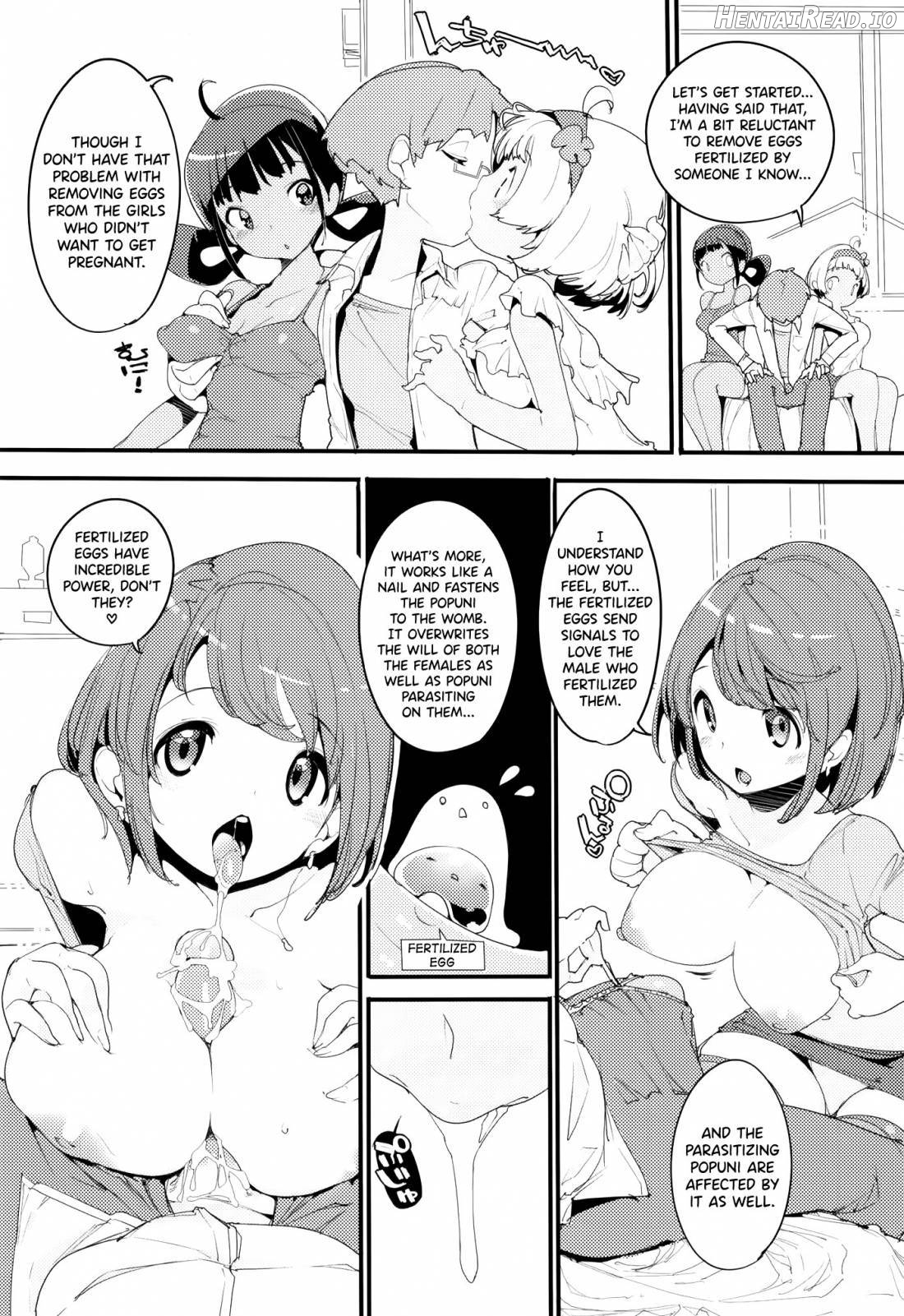 Popuni Kei Joshi Panic! Chapter 11 - page 8