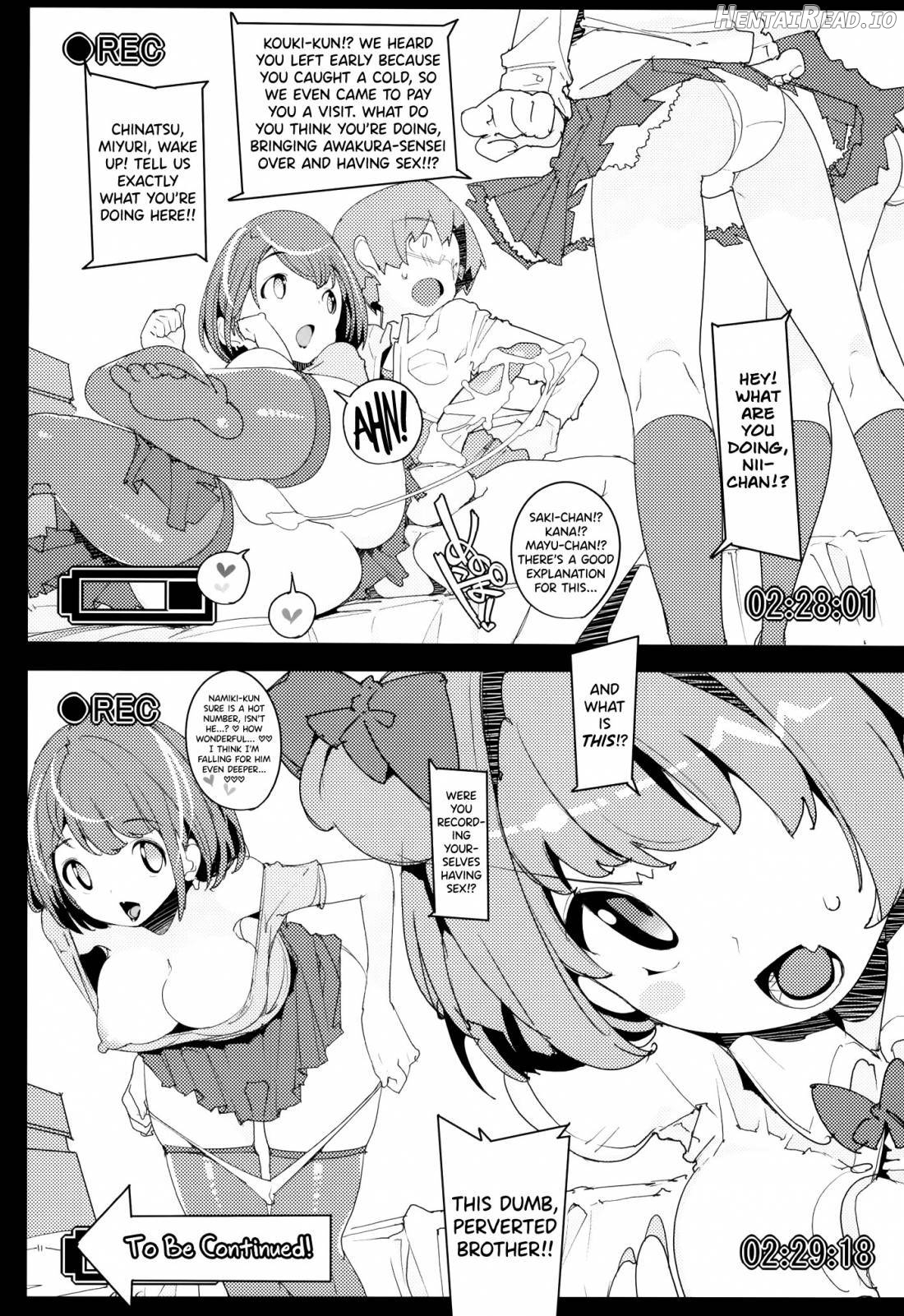 Popuni Kei Joshi Panic! Chapter 11 - page 32