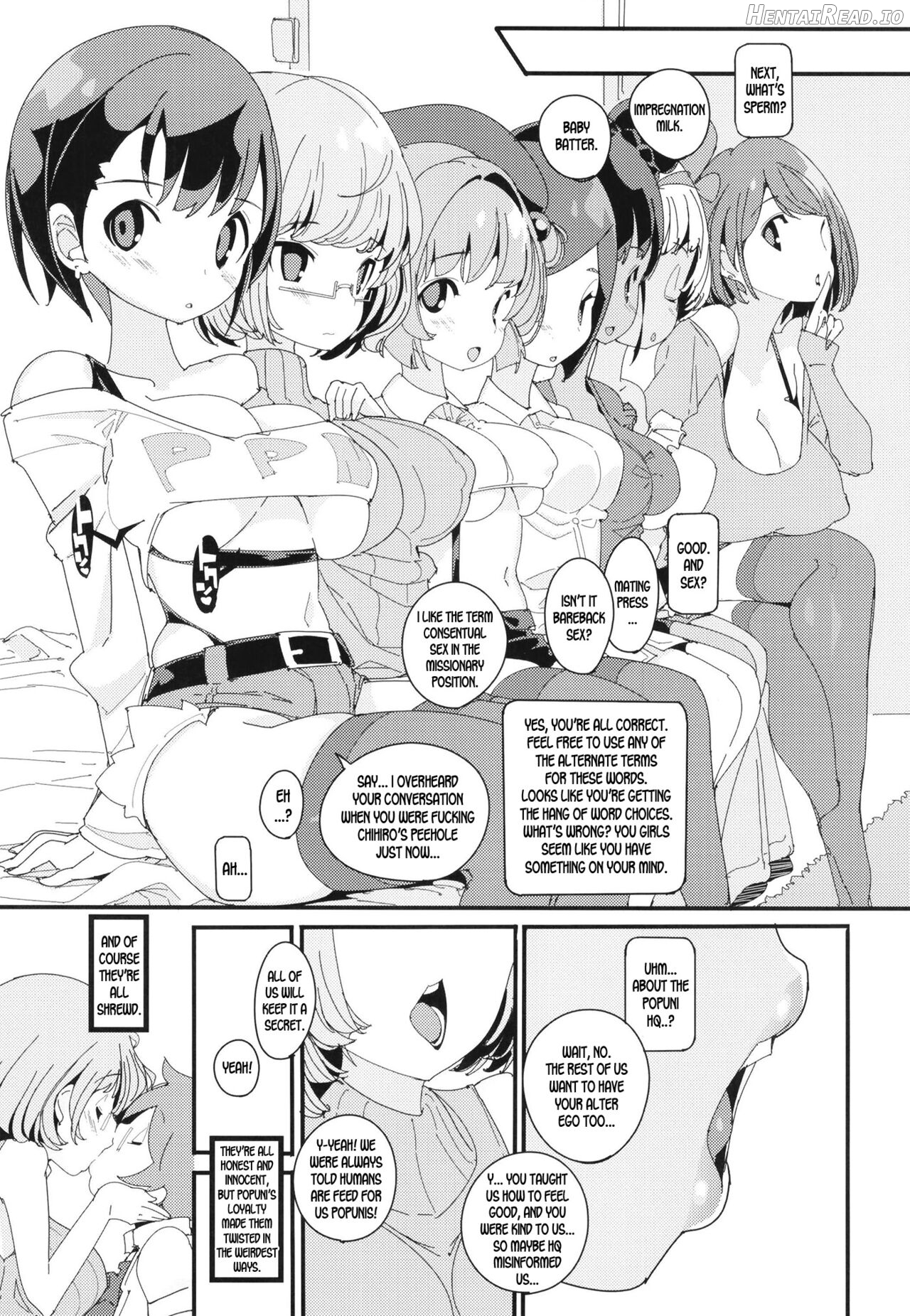 Popuni Kei Joshi Panic! Chapter 12 - page 22