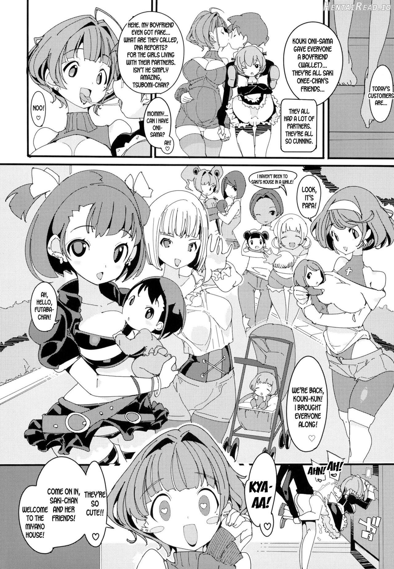 Popuni Kei Joshi Panic! Chapter 12 - page 29