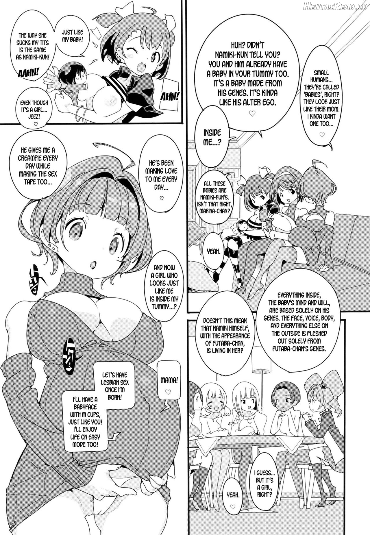 Popuni Kei Joshi Panic! Chapter 12 - page 30