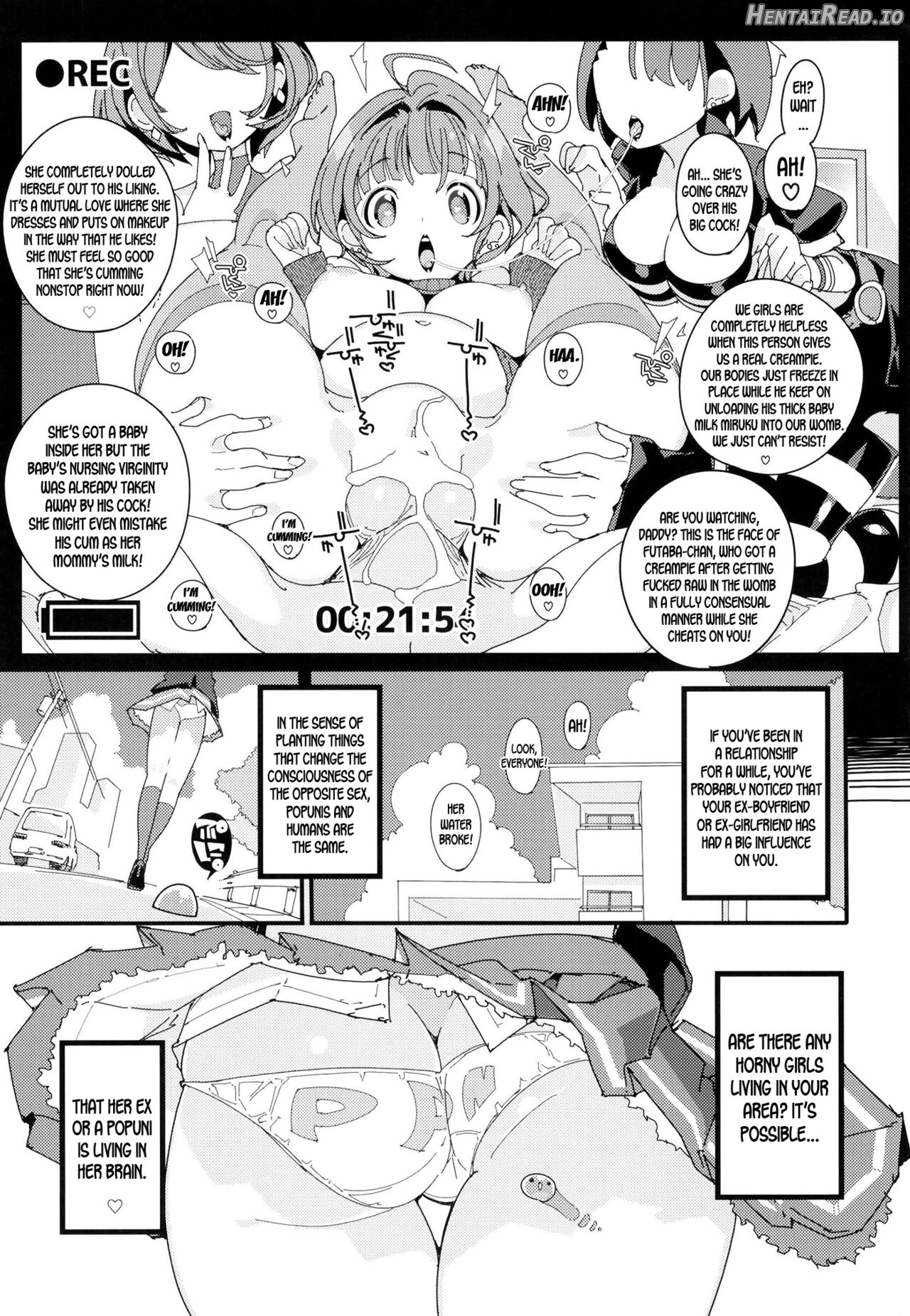 Popuni Kei Joshi Panic! Chapter 12 - page 36