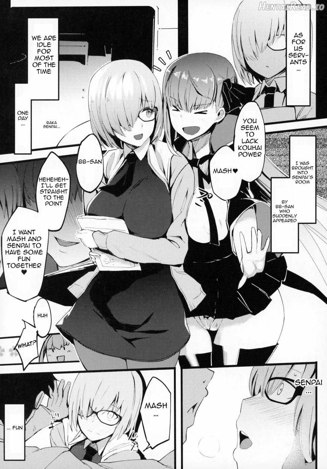 Kouhai Channel Chapter 1 - page 3