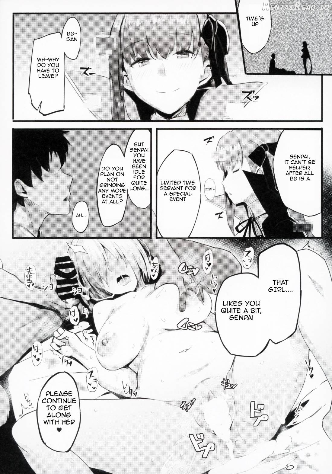 Kouhai Channel Chapter 1 - page 21