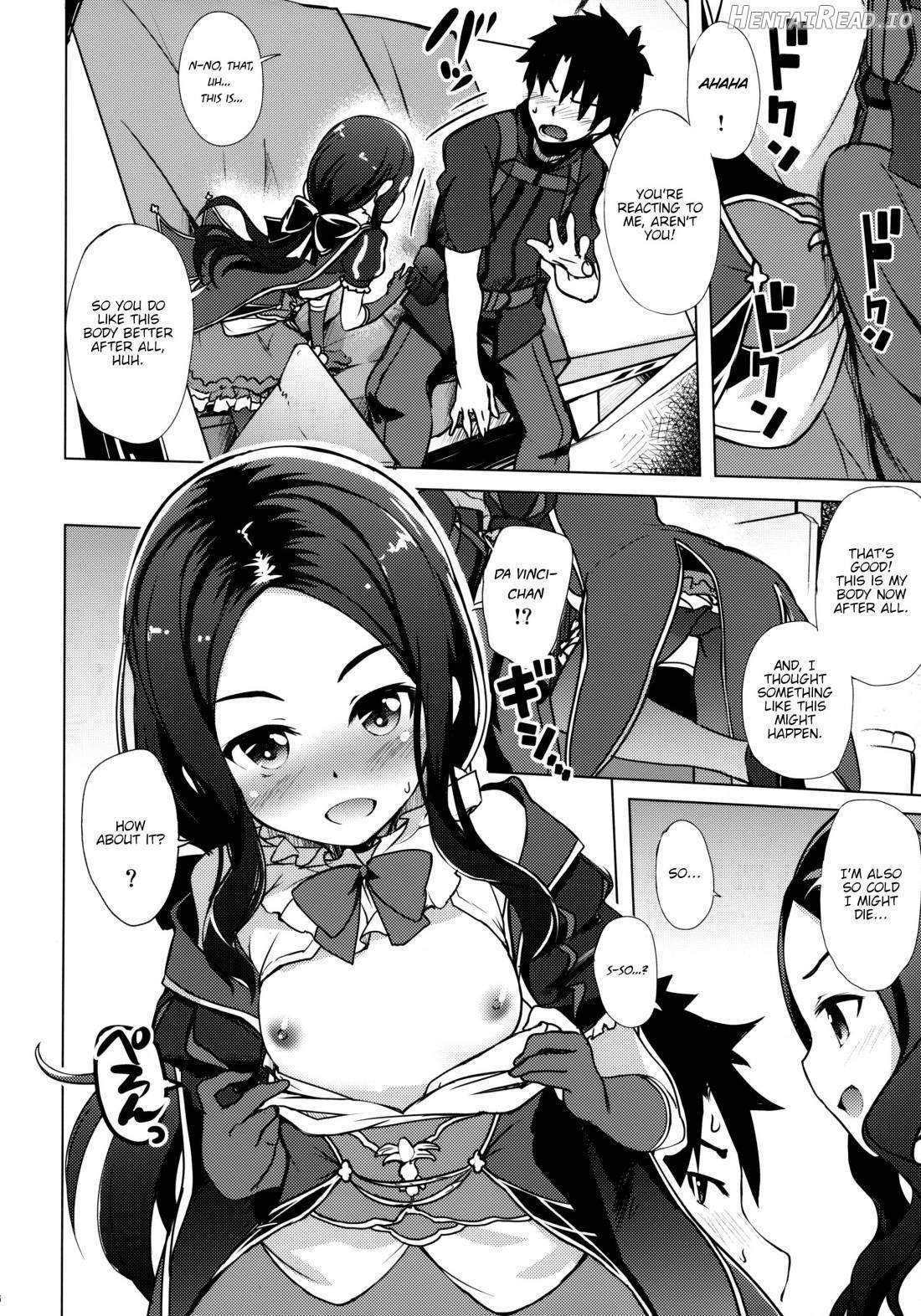 Ecchi na Da Vinci-chan Chapter 1 - page 3