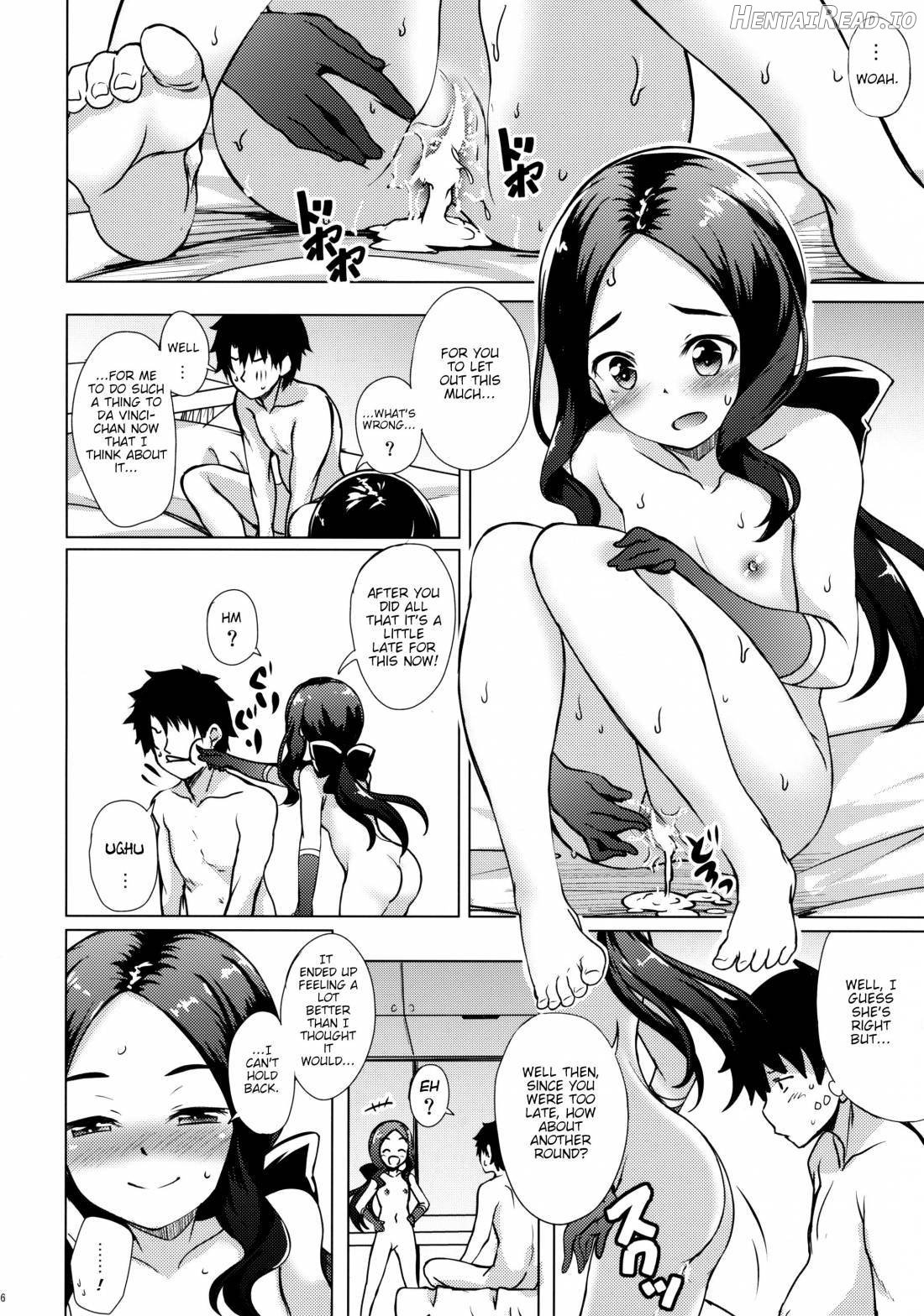 Ecchi na Da Vinci-chan Chapter 1 - page 13