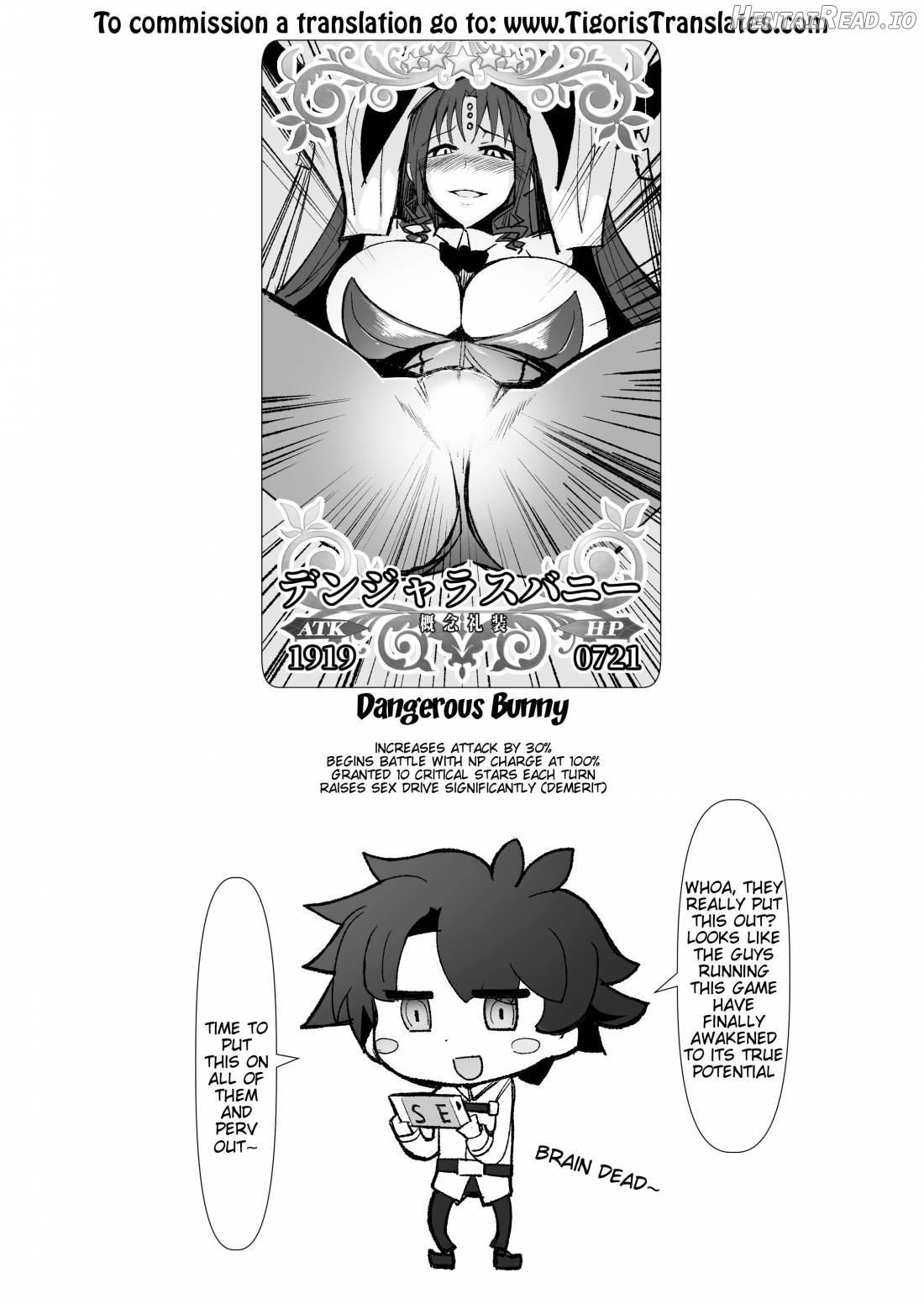 Chaldea Bunny Bu Chapter 1 - page 2