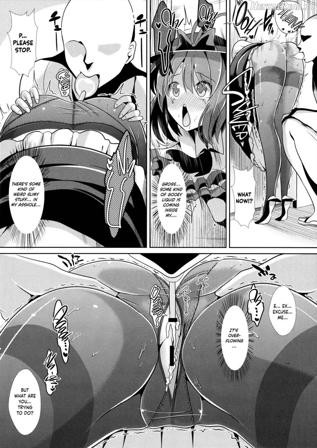 Touhou Kabeshiri 9 Murasa Minamitsu Chapter 4 - page 9